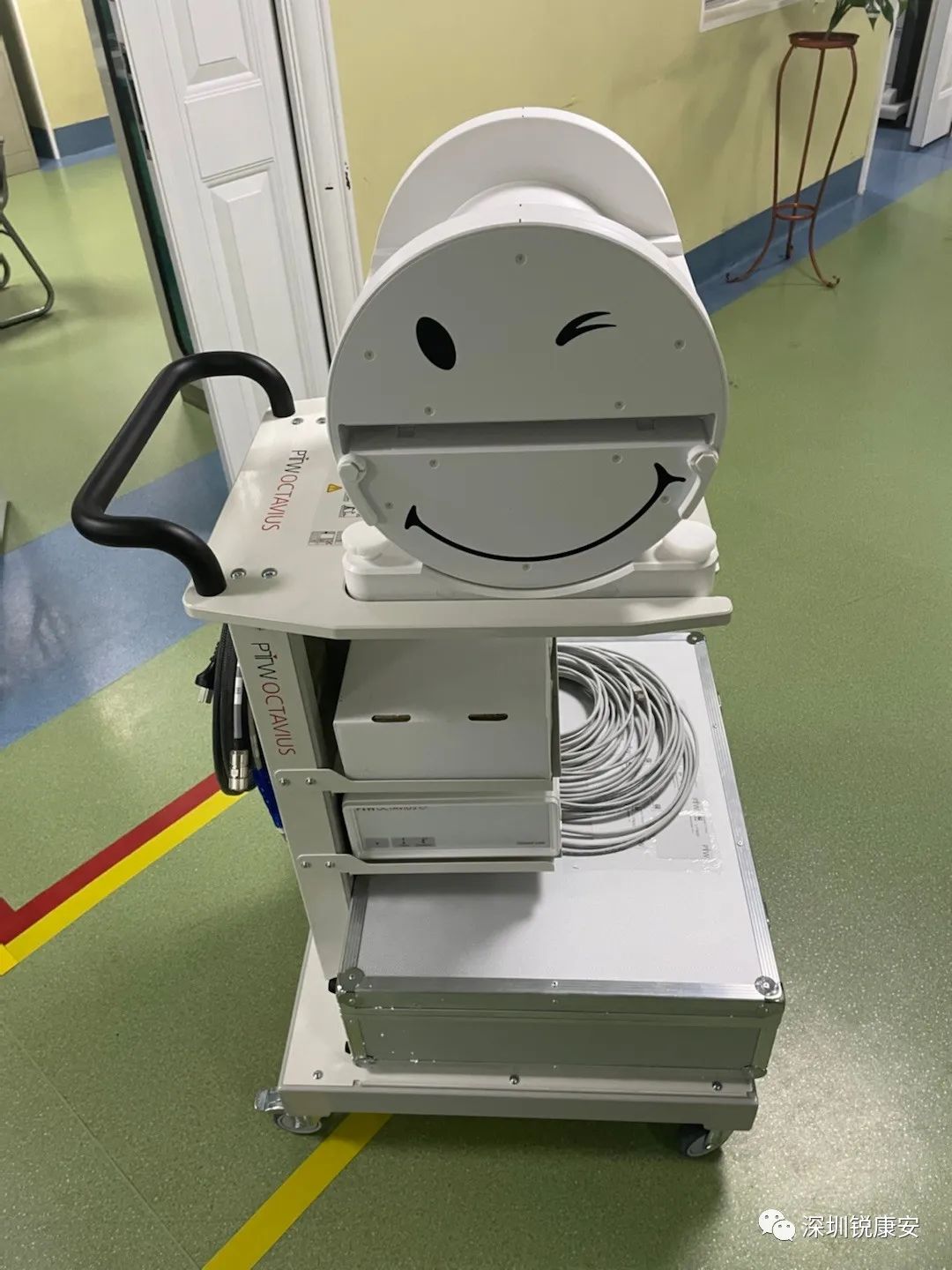 小野測量驗證系統及電離室安裝培訓記錄 小野測量驗證系統及電離室安裝培訓記錄